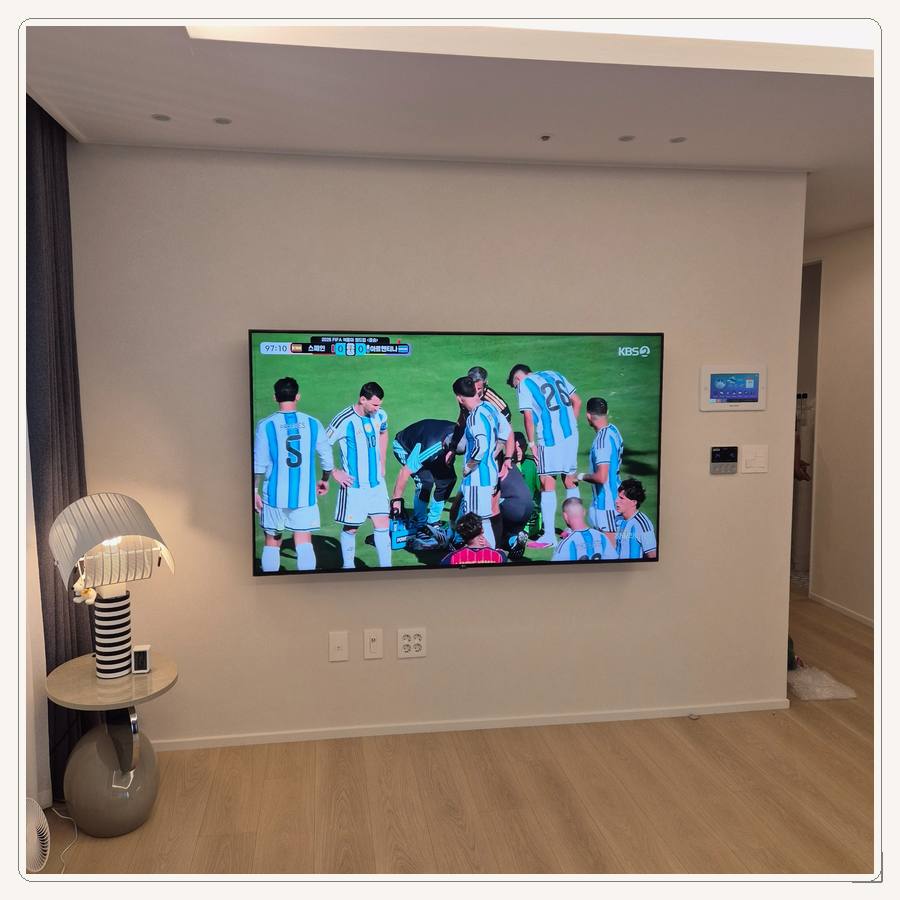 민락동·고산동·용현동·낙양동 석고보드 벽걸이TV 설치