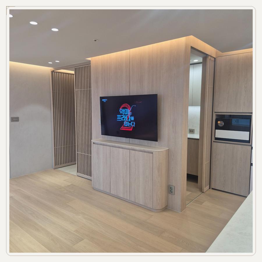 동패동·목동동·야당동·와동동 아트월 벽걸이TV 설치