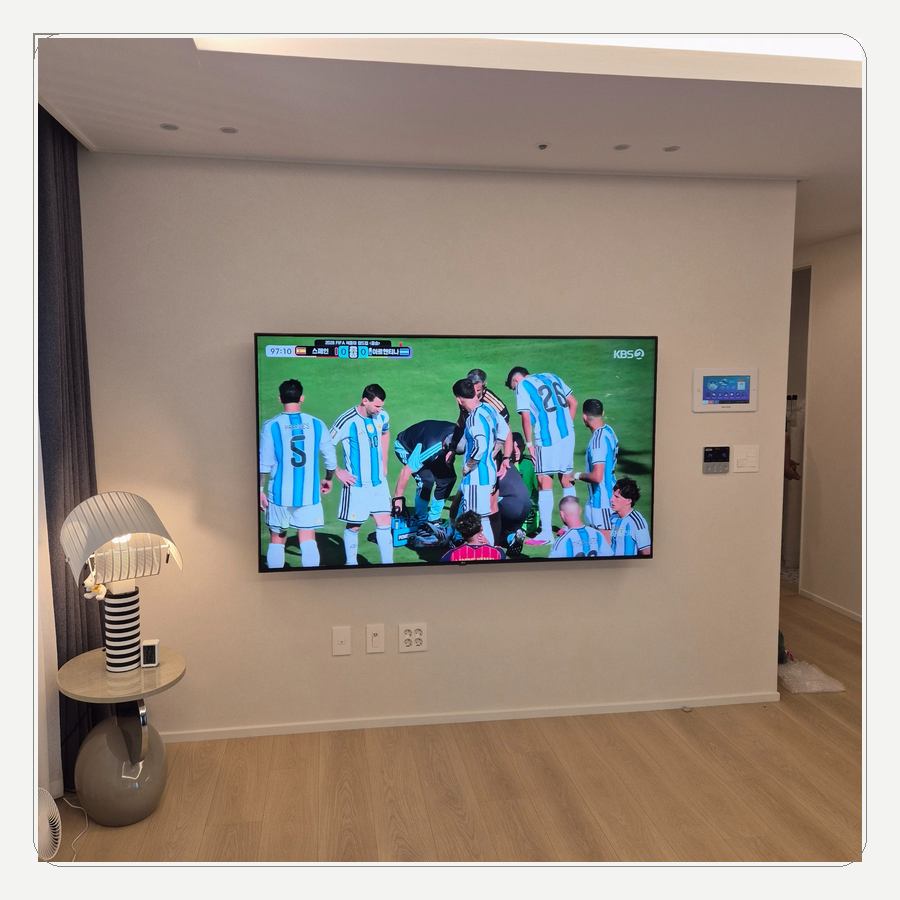 다산동·별내동·갈매동·평내동 LG티비 벽걸이TV 설치