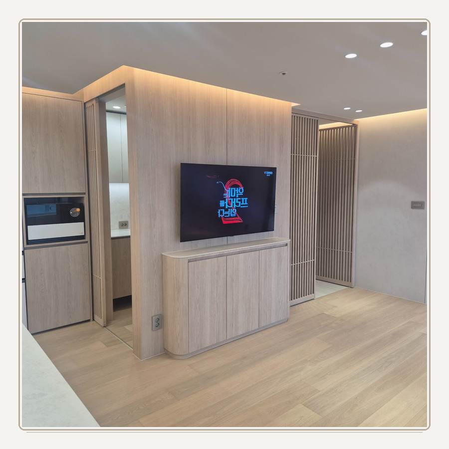 평내동 벽걸이TV 설치