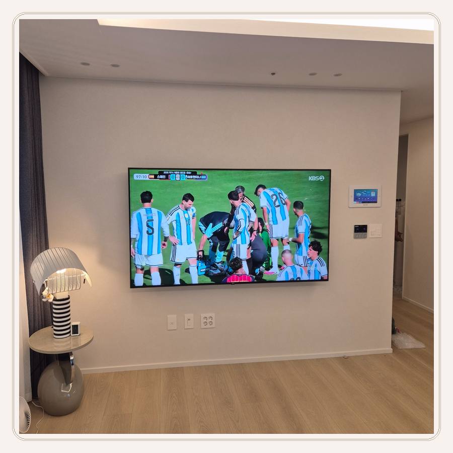 대장동·고등동·정자동·수내동 셋탑박스 벽걸이TV 설치