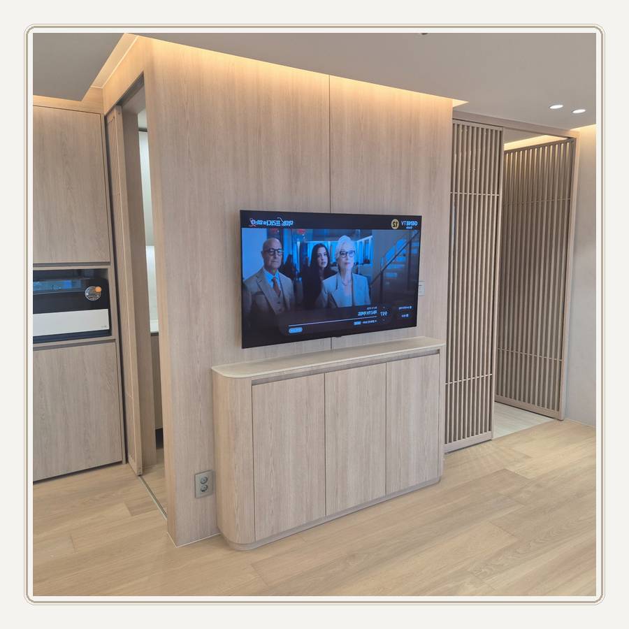 세류동 벽걸이TV 설치