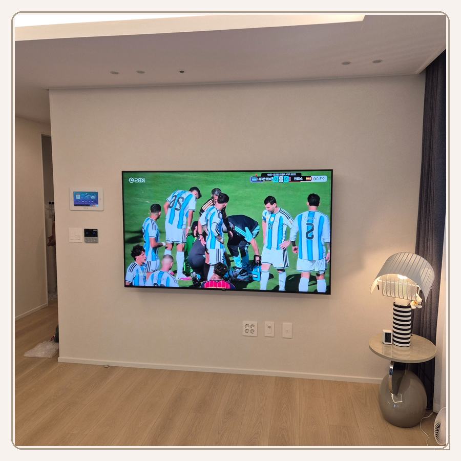 죽전동 벽걸이TV 설치
