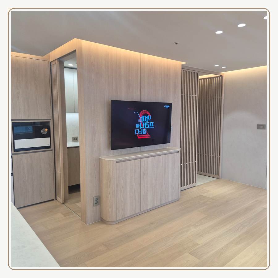 영천동 벽걸이TV 설치