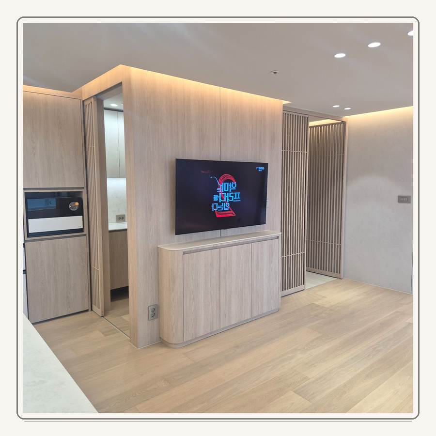 소하동 벽걸이TV 설치